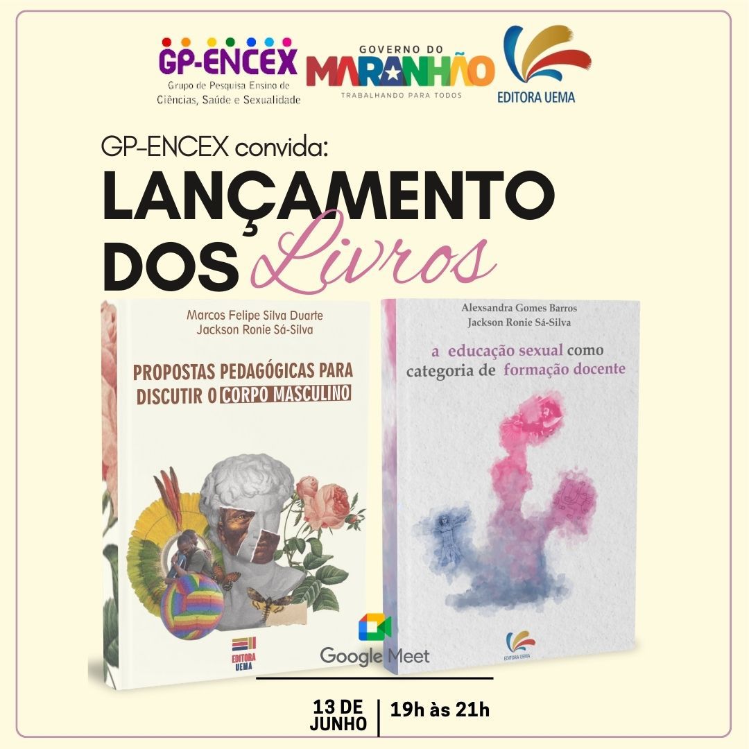 Diretor do Curso de Ciências Biológicas do Programa Ensinar lança livros sobre educação sexual e propostas pedagógicas