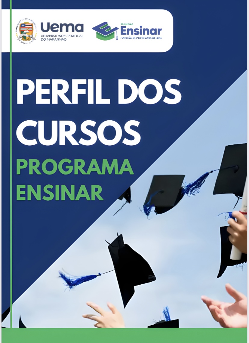 UEMA divulga o perfil dos cursos do Programa Ensinar