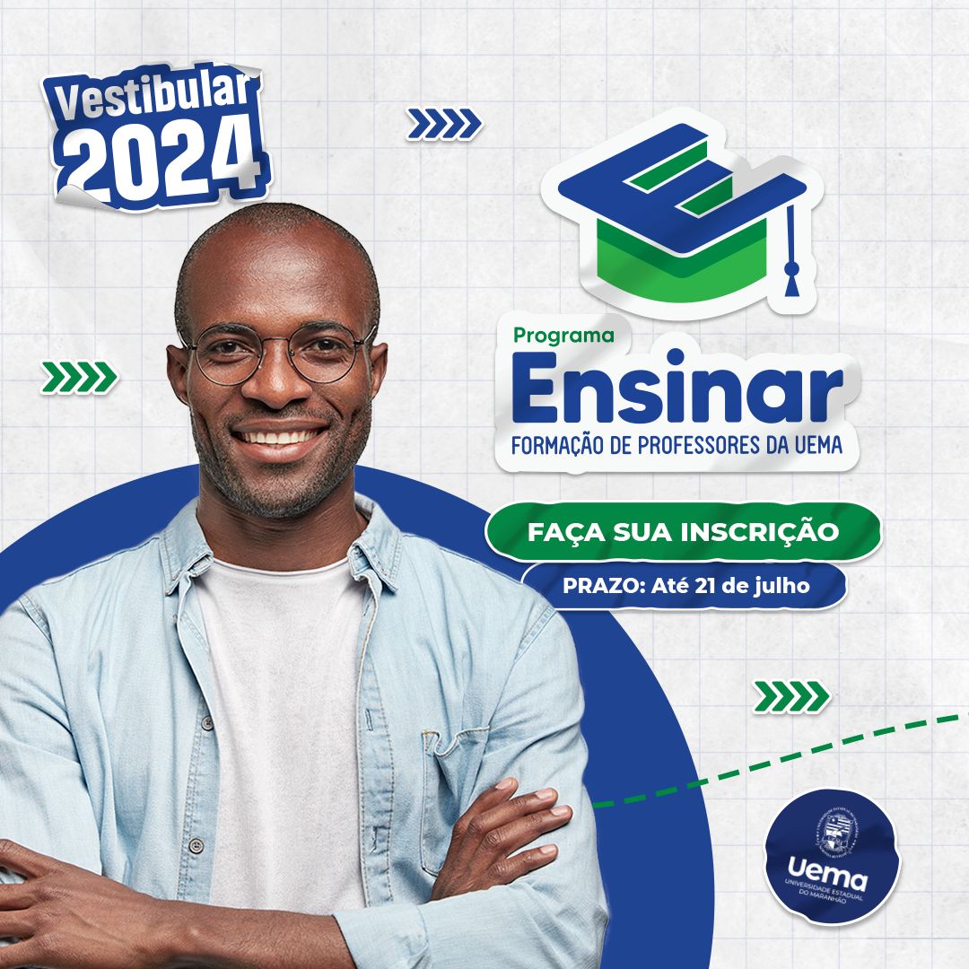 Vestibular 2024 ENSINAR: Faça a sua inscrição!