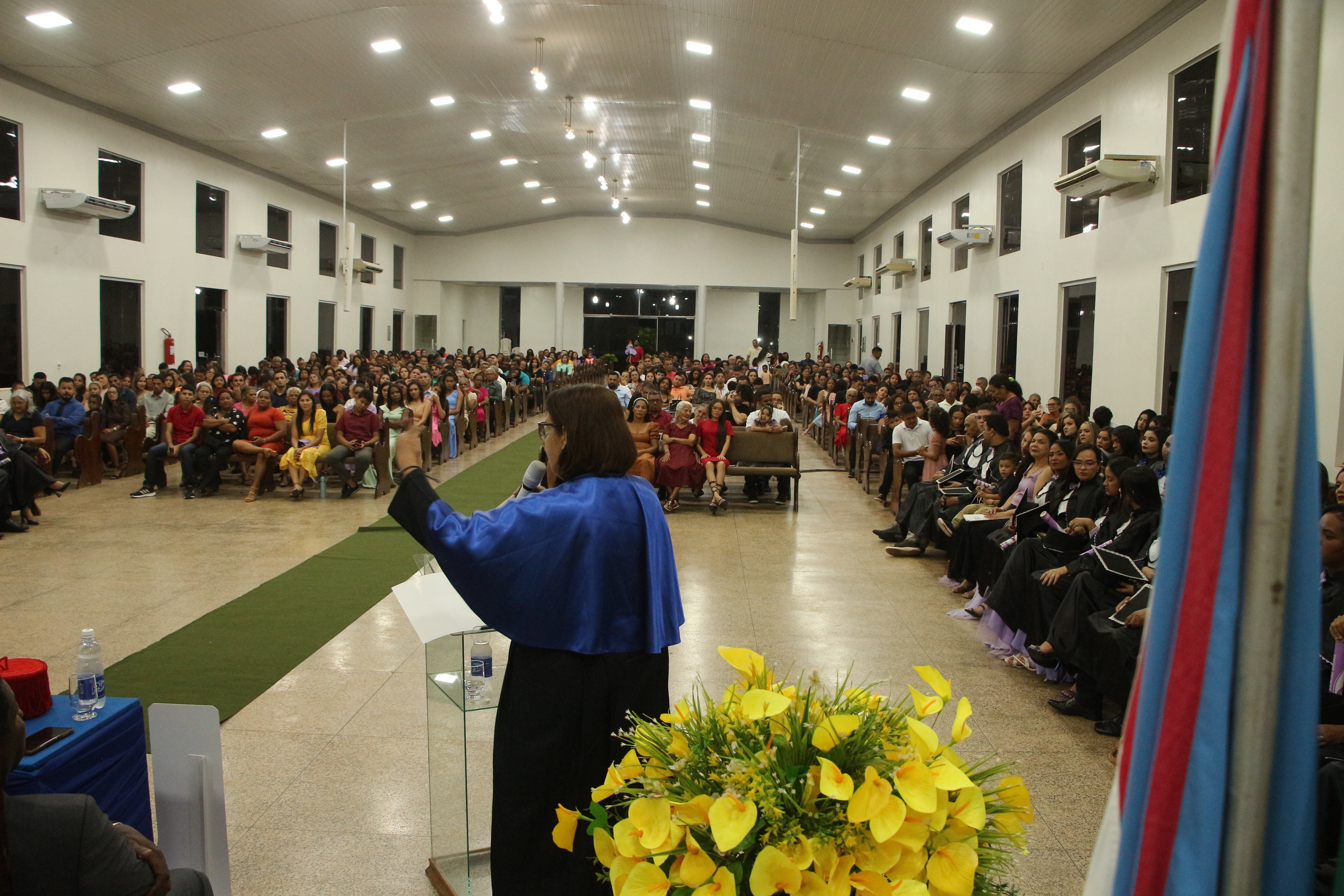 Uema realiza outorga de grau da primeira turma do Programa Ensinar – Polo Santa Luzia
