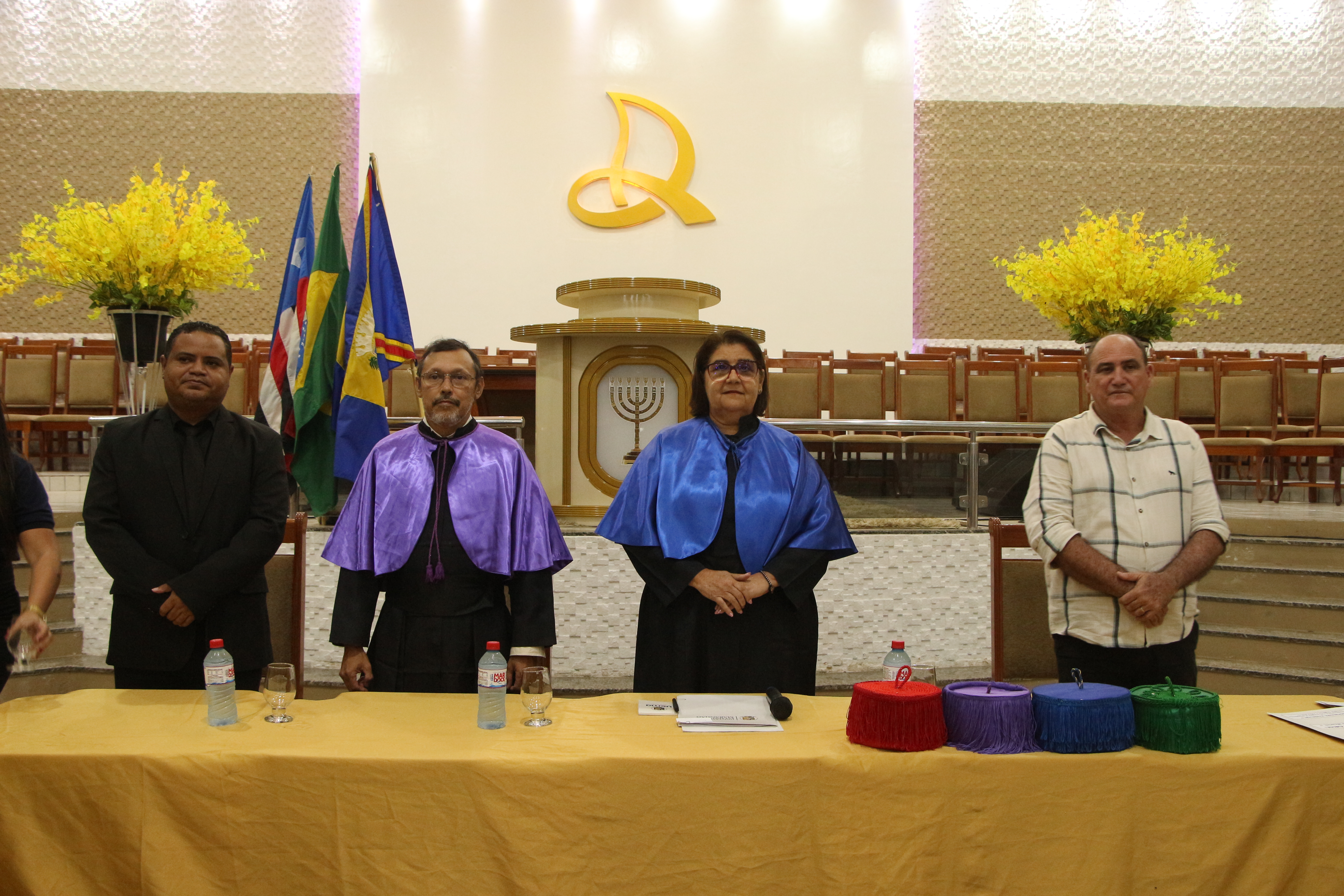 Uema realiza outorga de grau para concludentes do Programa Ensinar Polo Vitória do Mearim