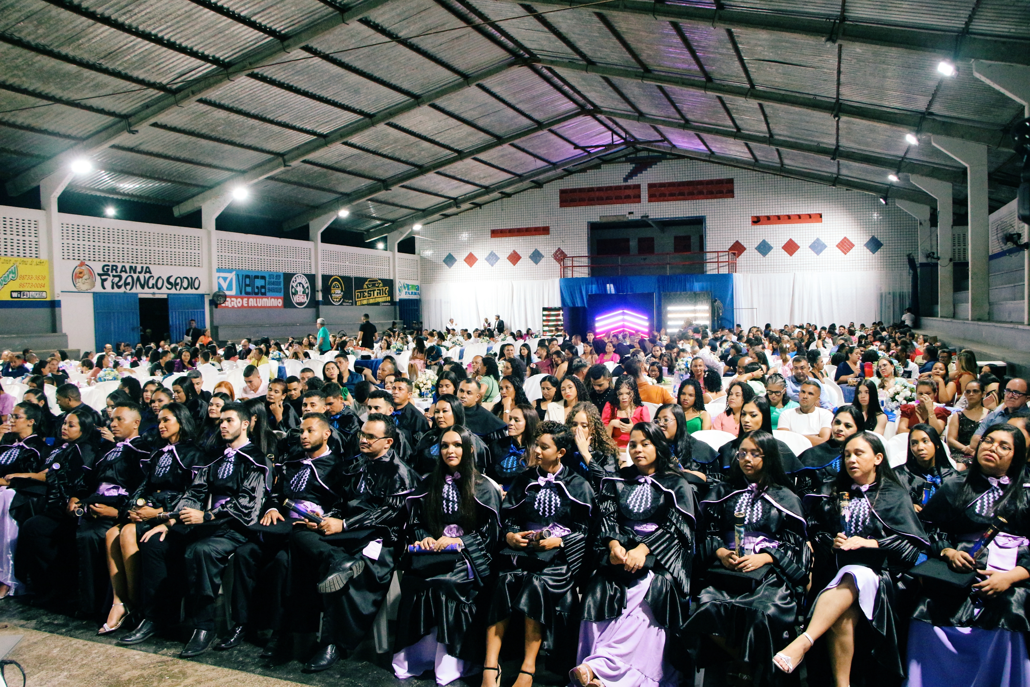 Programa Ensinar celebra colação de grau de novos professores em Santa Luzia do Paruá