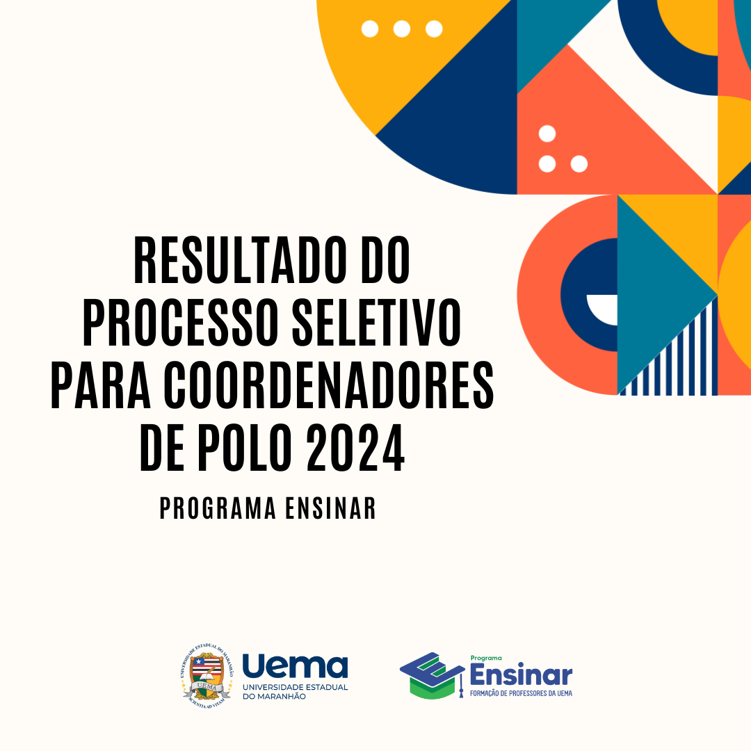 Resultado do Seletivo para Coordenadores dos Polos 2024