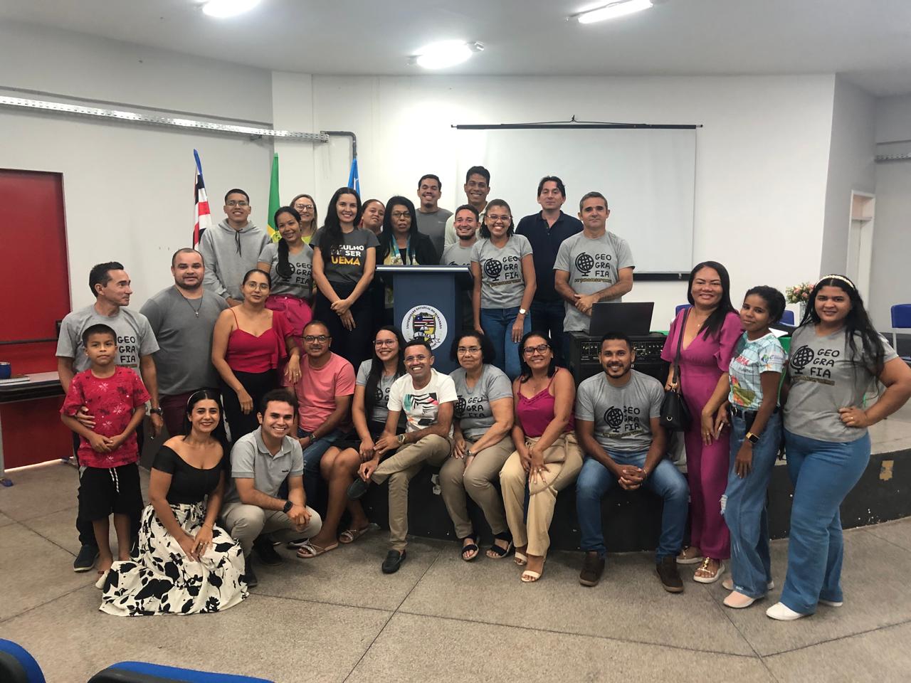 Alunos de Geografia do Polo Coroatá realizam Projeto de Intervenção Pedagógica em escolas municipais