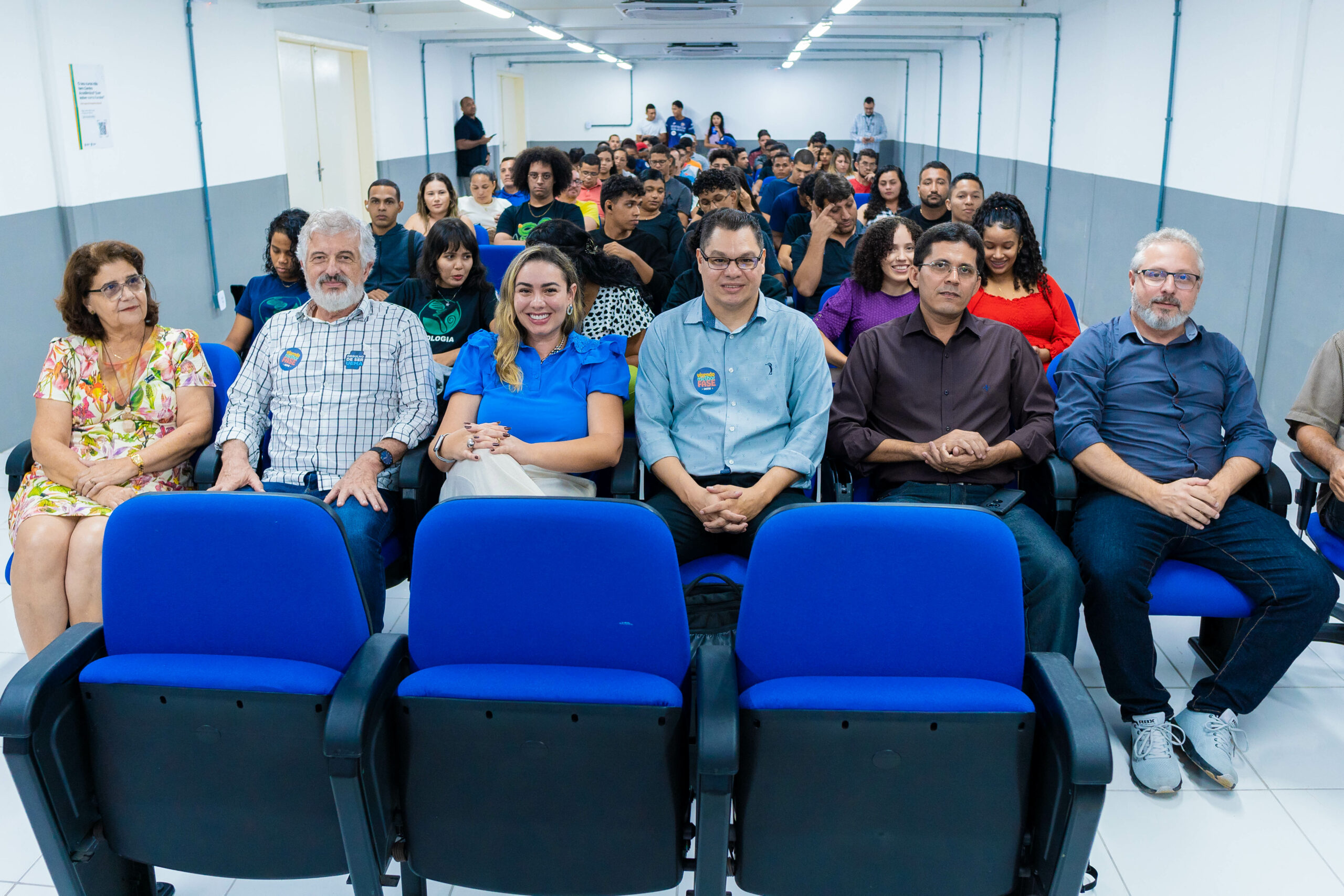 Programa Ensinar realiza Acolhimento Acadêmico 2024.1