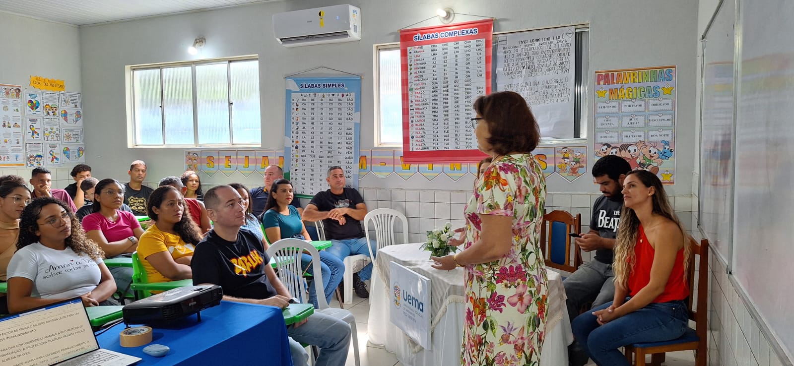 Programa Ensinar dá início ao Projeto ENSINAR Itinerante 2024