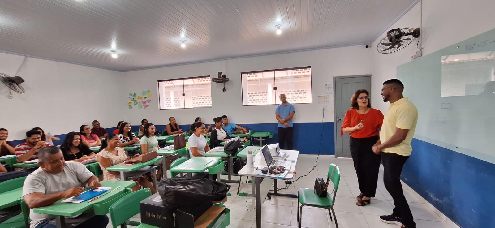 ENSINAR Itinerante esteve nos polos Água Doce do Maranhão, Alcântara, Araioses, Cedral e Santana do Maranhão