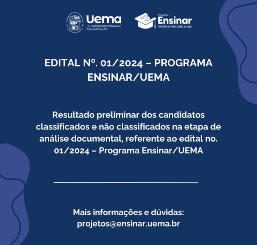 Resultado preliminar – auxílio para o Congresso de Geografia