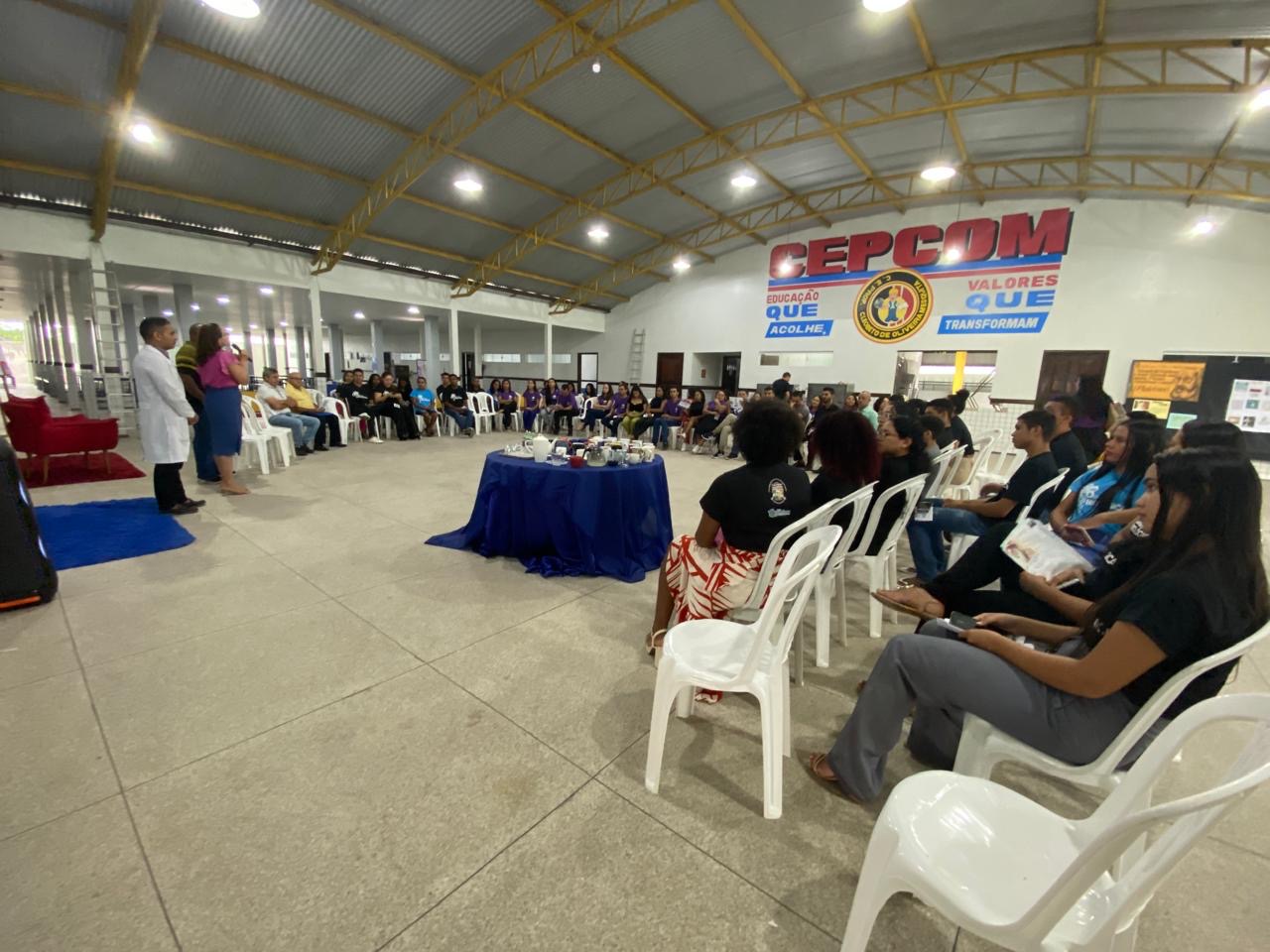 Alunos do Polo de Santa Luzia do Paruá realizam “Café Filosófico com Paulo Freire”