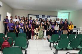 Turma de Letras do Polo Araioses reúne representantes de instituições públicas e movimentos sociais para discutir sobre sociedade e educação