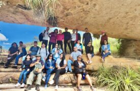 Alunos de Geografia do Polo Parnarama visitam o Parque Nacional de Sete Cidades – PI