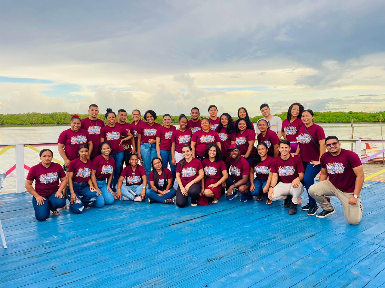 Alunos de Geografia do Polo Turiaçu realizam estudo exploratório de campo baseado nas principais correntes teóricas da Geografia