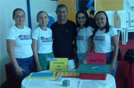 Alunos de Matemática do Polo Parnarama realizam oficina de jogos matemáticos com alunos do Ensino Fundamental II