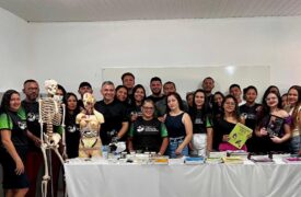 Visitas técnico-pedagógicas da Direção de Ciências Biológicas passam pelos polos Brejo e Santa Quitéria