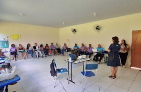 Projeto ENSINAR Itinerante visita os polos Pedro do Rosário, Presidente Sarney, São Bento, Viana e Arari