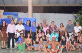 Alunos de Pedagogia do Polo Nova Olinda do Maranhão realizam seminário sobre a realidade sociocultural novaolindense