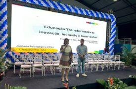Coordenadora Geral do Programa Ensinar participa de Jornada Pedagógica em Chapadinha