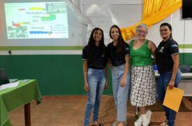Alunos de História do Polo Paraibano realizam seminário sobre educação e movimentos sociais