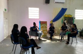 Alunos de História do Polo Buriti realizam um Chá Filosófico com foco na pedagogia de Paulo Freire