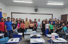 Diretores dos cursos de Física e Ciências Biológicas visitam os polos Apicum-Açu e Cedral