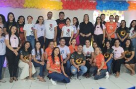 Alunos de Pedagogia do Polo Paulino Neves realizam seminário sobre a psicologia na pedagogia