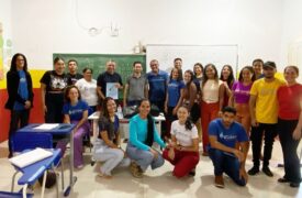 Diretor Científico e do Curso de Química realizam visitas técnico-científicas nos polos de Pastos Bons e Colinas