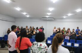 Seminário Temático promove integração e diálogo acadêmico entre os alunos de Ciências Biológicas do Polo Coroatá