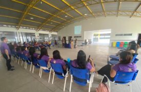 Alunos do Polo Santa Luzia do Paruá apresentam documentários e pesquisas durante Seminário de Educação e Cultura