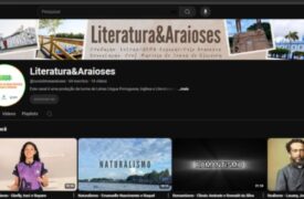 Alunos de Letras do Polo Araioses lançam canal no Youtube sobre a Literatura Brasileira