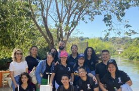 Alunos de História do Campus Barra do Corda do Programa Ensinar conhecem mais sobre a cidade durante aula de campo