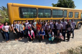 Alunos de Geografia do Polo Brejo consolidam teoria e prática durante aula de campo