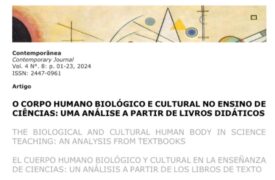 Artigo do Diretor Científico do Programa Ensinar analisa representações do corpo humano em livros didáticos de Ciências