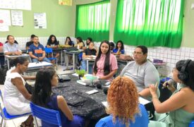Alunos de Pedagogia do Polo Nova Olinda do Maranhão discutem filosofia em formato Podcast