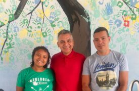 Alunos de Ciências Biológicas do Programa Ensinar participam do MACCBIO em São Luís