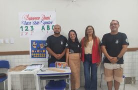 Alunos de Matemática do Polo Barreirinhas realizam exposição sobre a escola na perspectiva inclusiva