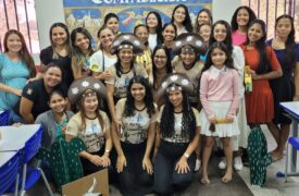 Alunos de Letras do Polo Santa Luzia realizam atividade de imersão literária