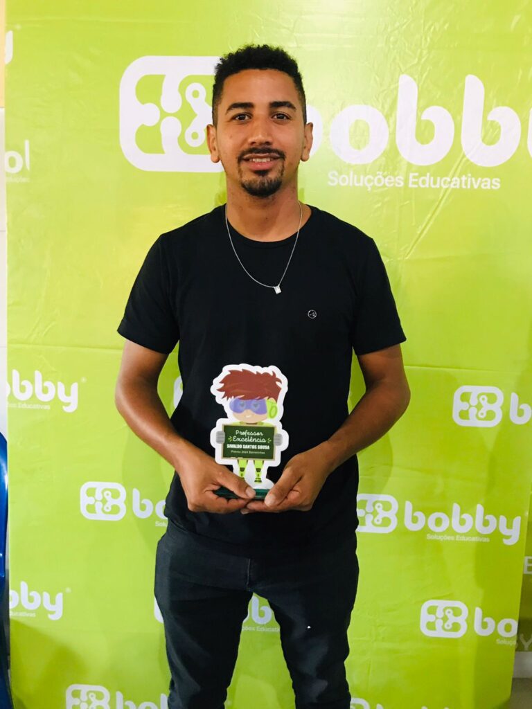 Premiação em 2024.