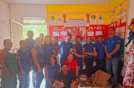 Alunos de Química do Polo Governador Nunes Freire vivenciam aula de campo em comunidade quilombola