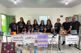 Turma de Pedagogia do Polo Carutapera promove seminário sobre o ensino da Matemática nos anos iniciais