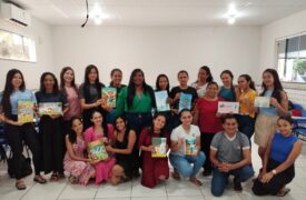 Alunos de Pedagogia do Polo Alto Alegre do Pindaré produzem uma coletânea de  livros infantis sobre Psicomotricidade