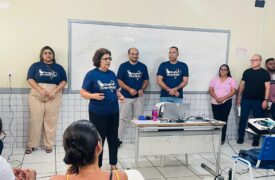 Projeto ENSINAR Itinerante fortalece integração nos polos Parnarama e Apicum-Açu