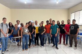 Alunos de Física do Polo Apicum-Açu realizam atividades a partir de práticas pedagógicas