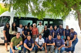 Alunos de Geografia do Polo Santa Inês realizam aula de campo e exploram a organização do espaço geográfico