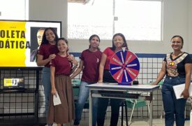 Alunos de História do Polo Presidente Sarney confeccionam jogos educativos promovendo uma abordagem dinâmica e interativa do ensino de História
