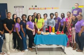 Alunos de Ciências Sociais do Polo Viana realizam exposição de painéis sobre as diferentes formas de juventude