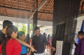 Alunos de Pedagogia do Polo Presidente Médici realizam seminário sobre a identidade cultural e ambiental