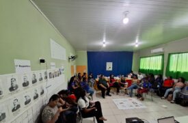 Alunos de Pedagogia do Polo Nova Olinda do Maranhão realizam Chá Antropológico sobre diversidade e relações sociais