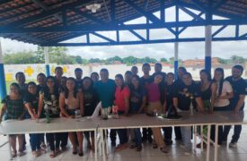 Alunos de Geografia do Polo São Bernardo realizam exposição científica sobre Climatologia