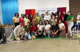 Alunos de Pedagogia do Polo Buriticupu realizam exposição sobre retratos do cotidiano