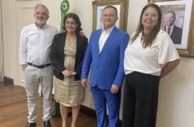 Reunião entre Uema e Governo do Estado debate novos cursos e expansão do Programa Ensinar